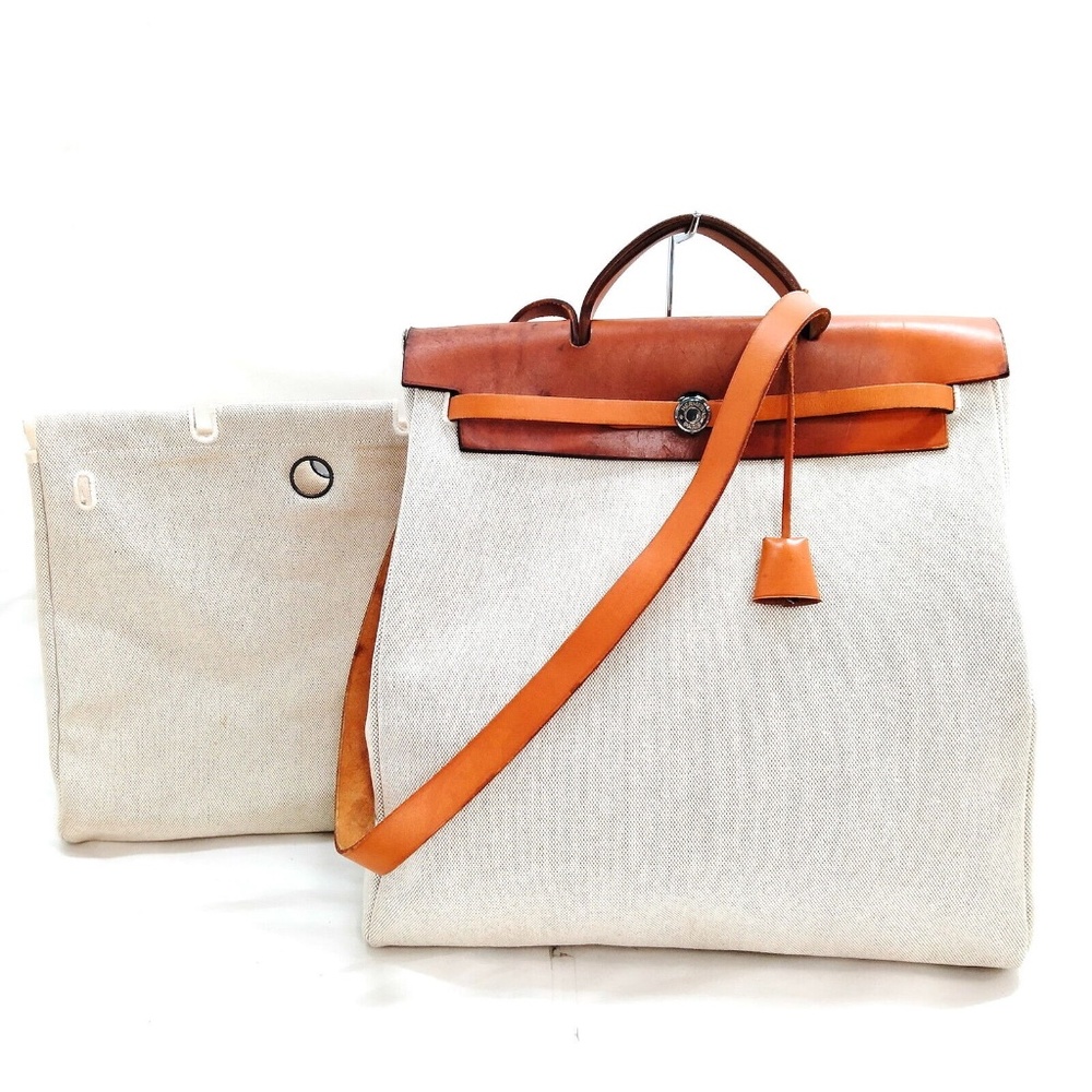 100% AUTHENTIC Hermes Herbag MM